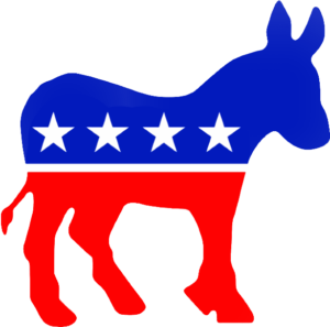 democrat logo transparent