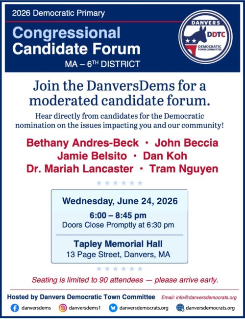 danversdems forum june 24